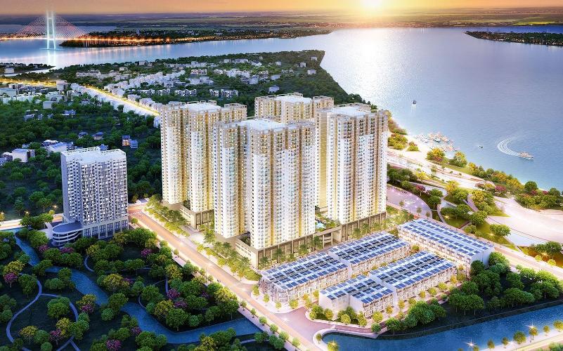 q7-saigon-riverside-complex-dao-tri-1 Bán căn hộ Q7 Saigon Riverside, 1 phòng ngủ, diện tích 53.2m2, chưa bàn giao