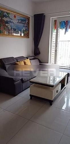 Phòng khách Prosper Plaza, Quận 12 Căn hộ Prosper Plaza đầy đủ nội thất, view nội khu.