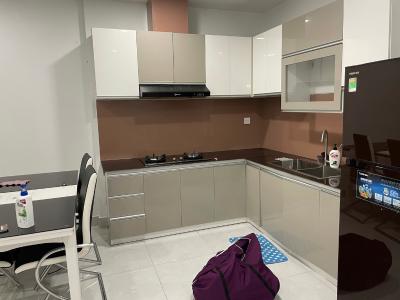 Phòng bếp , Căn hộ Sunrise City View , Quận 7 Căn hộ Sunrise Cityview tầng 33 ban công đón gió, nội thất cơ bản.