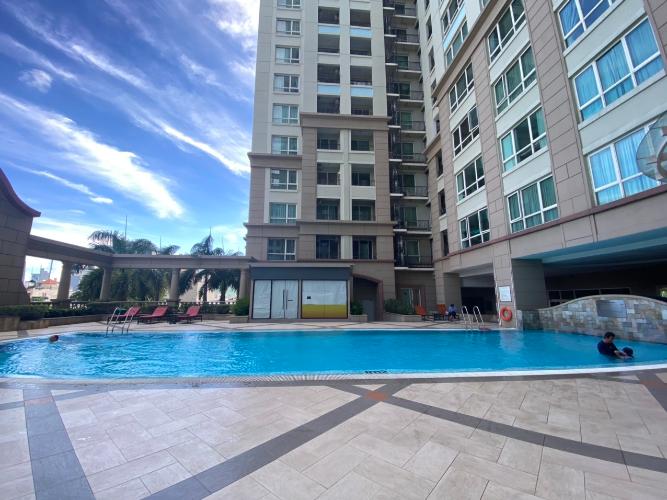 Tiện ích căn hộ The Manor Bình Thạnh Bán căn hộ tầng cao The Manor với kiến trúc Pháp, đầy đủ tiện ích.