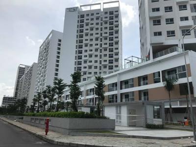 Scenic Valley, Quận 7 Căn hộ Scenic Valley tầng trung, view nội khu hồ bơi.