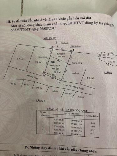 Bản vẽ nhà phố Quận 12 Nhà phố diện tích 40m2 hẻm trước nhà 3m, khu dân cư đông đúc, văn minh.