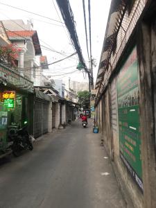 ĐƯờng hẻm nhà phố Quận 7 Nhà phố Quận 7 diện tích sử dụng 186m2, sổ hồng pháp lý minh bạch rõ ràng