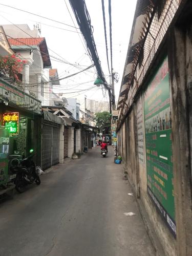 ĐƯờng hẻm nhà phố Quận 7 Nhà phố Quận 7 diện tích sử dụng 186m2, sổ hồng pháp lý minh bạch rõ ràng