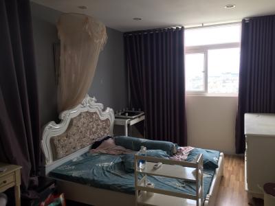 Phòng ngủ City Gate, Quận 8 Căn hộ City Gate view Bình Chánh, nội thất đầy đủ.