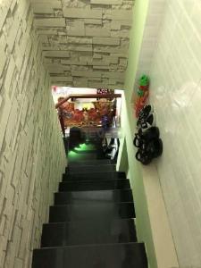 Nhà phố Quận 7 Nhà phố kết cấu 1 trệt 1 lầu hướng Tây, khu dân cư đông đúc.