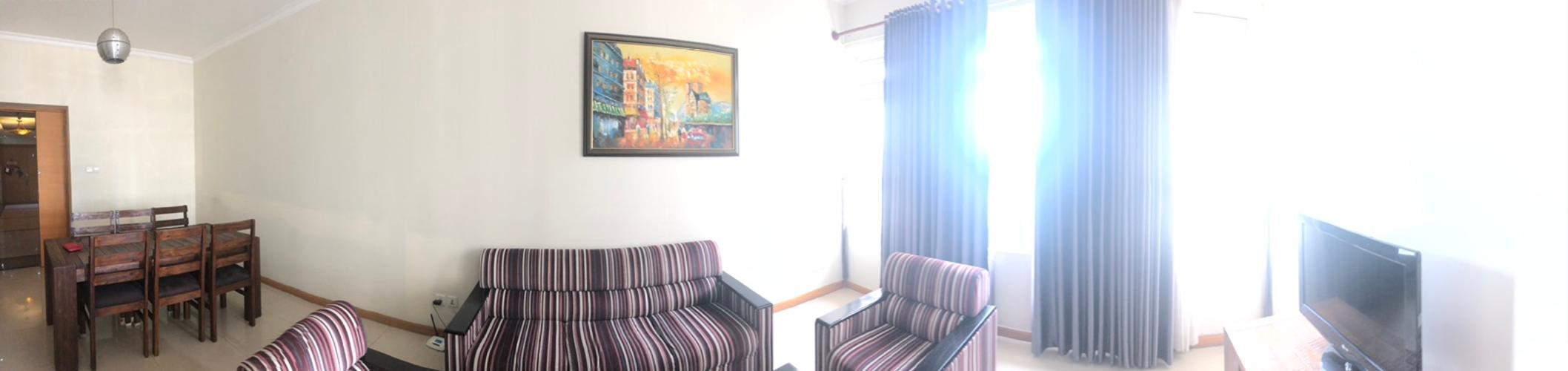 Phòng khách , Căn hộ SaiGon Pearl , Huyện Bình Chánh Căn hộ Saigon Pearl view thành phố sầm uất, nội thất đầy đủ.
