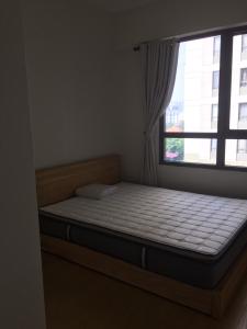 phòng ngủ căn hộ  2 phòng ngủ masteri thảo điền Căn hộ Masteri Thảo Điền ban công thoáng mát, nội thất đầy đủ