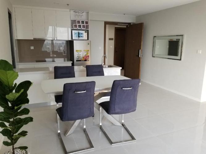 Phòng ăn Masteri An Phú, Quận 2 Căn hộ tầng cao Masteri An Phú ban công hướng Đông Bắc.