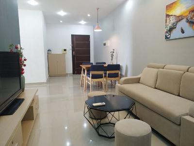 Căn hộ Sky Garden 3, Quận 7 Căn hộ Sky Garden 3 tầng 10 cửa hướng Bắc, đầy đủ nội thất.