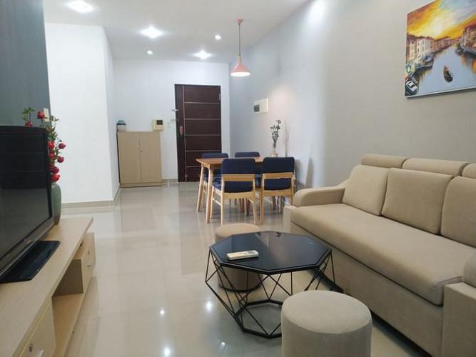 Căn hộ Sky Garden 3, Quận 7 Căn hộ Sky Garden 3 tầng 10 cửa hướng Bắc, đầy đủ nội thất.