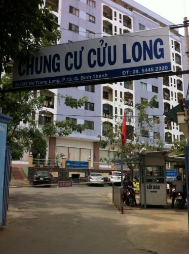 Chung cư Cửu Long Căn hộ chung cư Cửu Long ban công hướng Đông Nam đón gió mát.