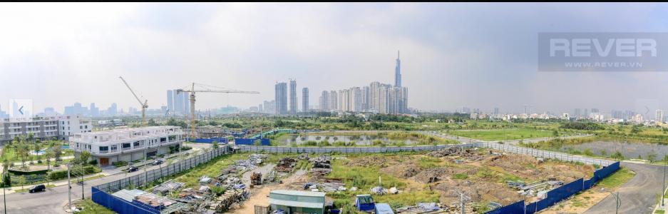 View cảnh căn hộ Lakeview Căn hộ Thủ Thiêm Lakeview 3 phòng ngủ, view Landmark 81 tuyệt đẹp.