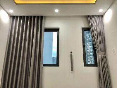 Không gian nhà phố Quận 7 Nhà phố Quận 7 diện tích sàn 128m2, sổ hồng riêng kèm đầy đủ nội thất.