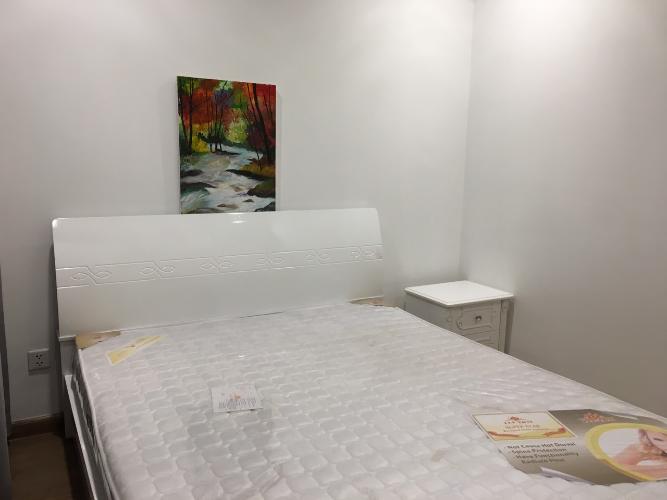 Phòng ngủ Vinhomes Central Park Căn hộ Vinhomes Central Park tầng trung, đầy đủ nội thất.