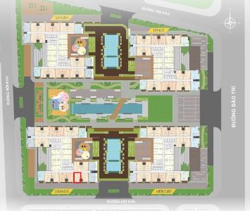 Mặt bằng căn hộ Q7 Saigon Riverside Complex Bán căn hộ Q7 Saigon Riverisde nội thất cơ bản, tiện ích cao cấp.