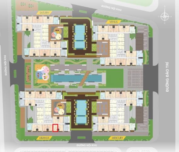 Mặt bằng căn hộ Q7 Saigon Riverside Complex Bán căn hộ Q7 Saigon Riverisde nội thất cơ bản, tiện ích cao cấp.