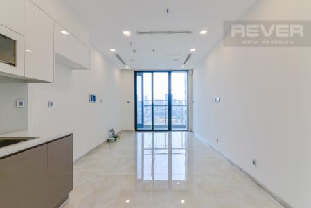 Phòng Khách Officetel Vinhomes Golden River 1 phòng ngủ tầng trung Aqua 3