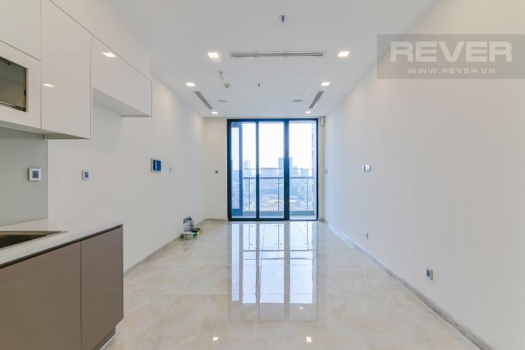 Phòng Khách Officetel Vinhomes Golden River 1 phòng ngủ tầng trung Aqua 3