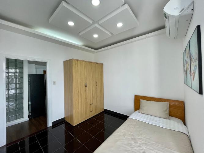 Phòng ngủ căn hộ Sky Garden 3, Quận 7 Căn hộ Sky Garden 3 tầng 6, view cây xanh thoáng mát trong lành.