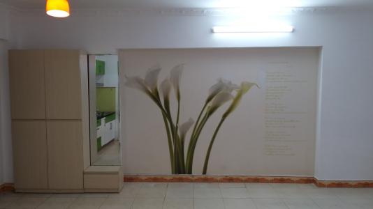 Không gian căn hộ Chung cư Mỹ Phước, Bình Thạnh Căn hộ Chung cư Mỹ Phước tầng thấp gồm 3 phòng ngủ, nội thất cơ bản.