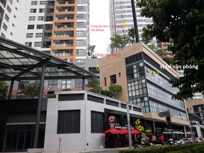 Dự án The Sun Avenue Cho thuê căn hộ view nội khu - The Sun Avenue tầng thấp, diện tích 73.1m2, thiết kế hiện đại.