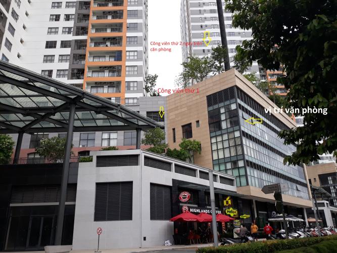 Dự án The Sun Avenue Cho thuê căn hộ view nội khu - The Sun Avenue tầng thấp, diện tích 73.1m2, thiết kế hiện đại.