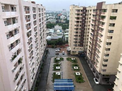 Căn hộ Khang Gia, Gò Vấp Căn hộ tầng 11 Khang Gia cửa hướng Tây, nội thất cơ bản.