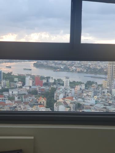 view Căn hộ Wilton Tower, Bình Thạnh Căn hộ Wilton Tower tầng 20 nội thất đầy đủ, view sông và thành phố
