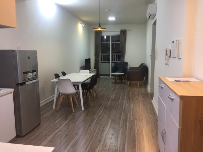 Phòng khách căn hộ Lexington Residence, Quận 2 Căn hộ Lexington Residence cửa chính hướng Đông, ban công hướng Tây.