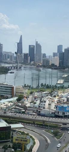 View căn hộ Saigon Pearl , Quận Bình Thạnh Căn hộ cao cấp Saigon Pearl tầng cao view Bitexco, đầy đủ nội thất.
