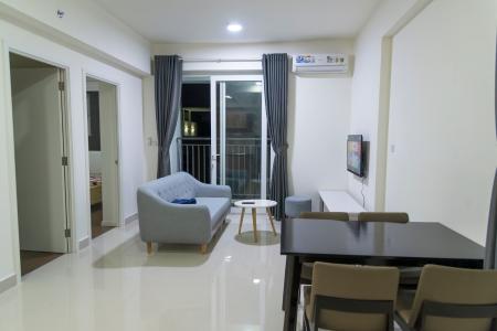 Phòng khách The Park Residence, Nhà Bè Căn hộ The Park Residence tầng cao, view hồ bơi thoáng mát.