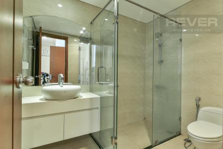 Toilet căn hộ Vinhomes Central Park Căn hộ Vinhomes Central Park tháp Landmark 3, đầy đủ nội thất
