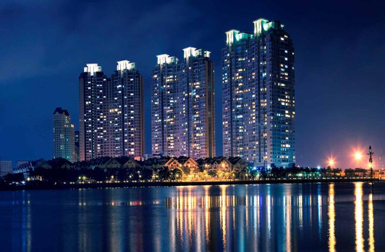 Căn hộ Saigon Pearl , Quận Bình Thạnh Căn hộ cao cấp Saigon Pearl tầng cao view Bitexco, đầy đủ nội thất.