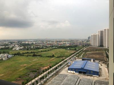 View căn hộ Vinhomes Grand Park, Quận 9 Căn hộ Vinhomes Grand Park cửa hướng Đông Nam, view thoáng mát.