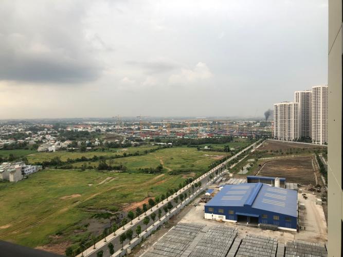 View căn hộ Vinhomes Grand Park, Quận 9 Căn hộ Vinhomes Grand Park cửa hướng Đông Nam, view thoáng mát.