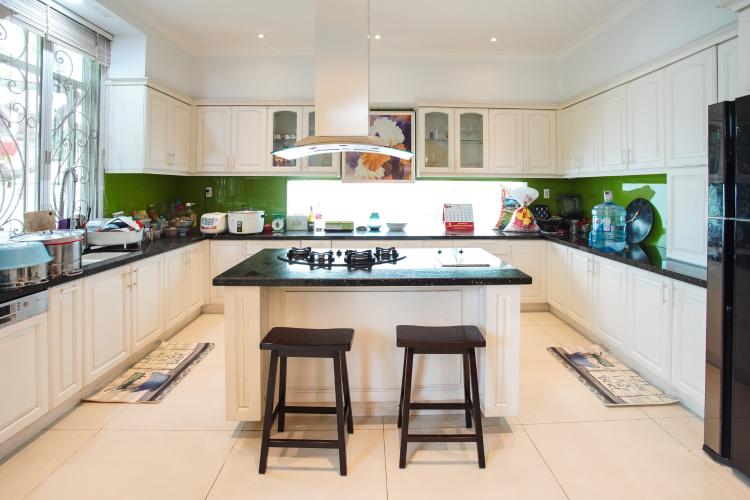 Phòng bếp nhà phố Nhà Bè Bán nhà mặt tiền Lê Văn Lương, Nhà Bè, đầy đủ nội thất, cách KDC Phước Kiển A 400m