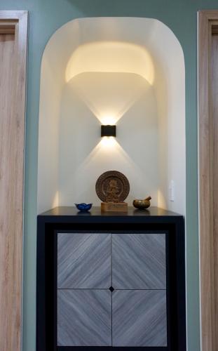 Nội thất Saigon South Residence   Căn hộ Saigon South Residence tầng 15 ban công hướng Bắc đón gió mát