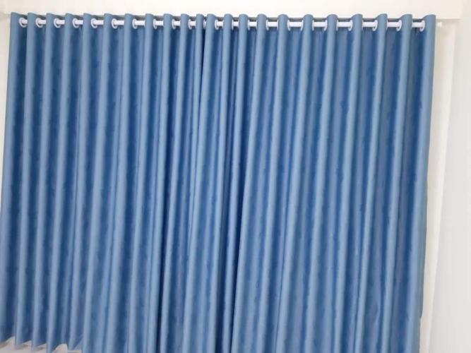 Không gian căn hộ Thủ Thiêm Garden, Quận 9 Căn hộ Thủ Thiêm Garden gồm 2 phòng ngủ, view đón gió thoáng mát.