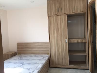 Phòng ngủ căn hộ Saigon South Residence, Nhà Bè Căn hộ Saigon South Residence view thành phố thoáng mát, yên tĩnh.