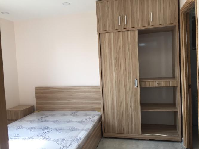 Phòng ngủ căn hộ Saigon South Residence, Nhà Bè Căn hộ Saigon South Residence view thành phố thoáng mát, yên tĩnh.