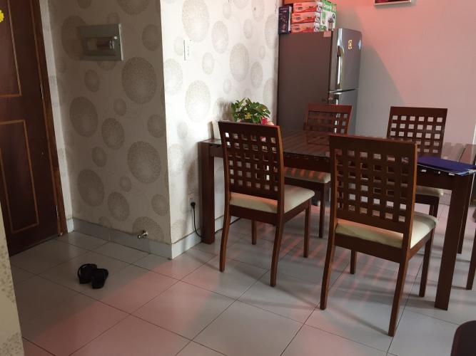 Phòng ăn NewTown Apartment, Thủ Đức Căn hộ Newtown Apartment ban công hướng Nam, đầy đủ nội thất.