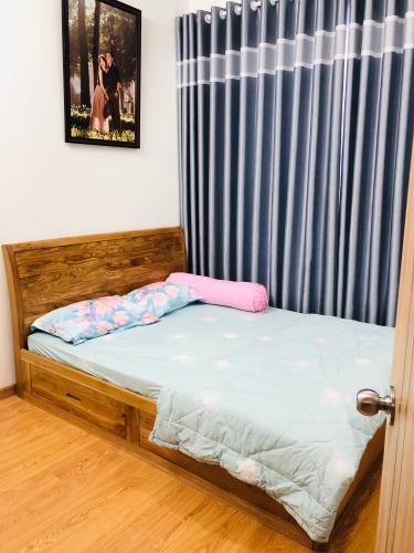 căn hộ Saigon Gateway quận 9 Căn hộ Saigon Gateway nội thất cơ bản, view hồ bơi thoáng mát.