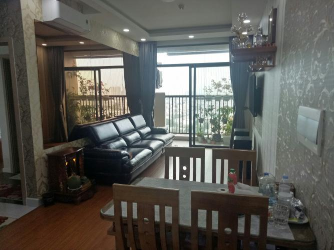 Phòng khách , Căn hộ Jamila Khang Điền , Quận 9 Căn hộ Jamila Khang Điền ban công hướng Tay Nam, đầy đủ tiện nghi.