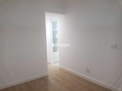 Phòng ngủ căn hộ Galaxy 9 Căn hộ chung cư Galaxy 9 tầng trung, nội thất cơ bản.