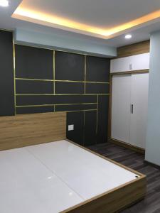 Phòng ngủ nhà phố Gò Vấp Nhà phố cửa hướng Đông hẻm xe hơi rộng, kết cấu 3 tầng.