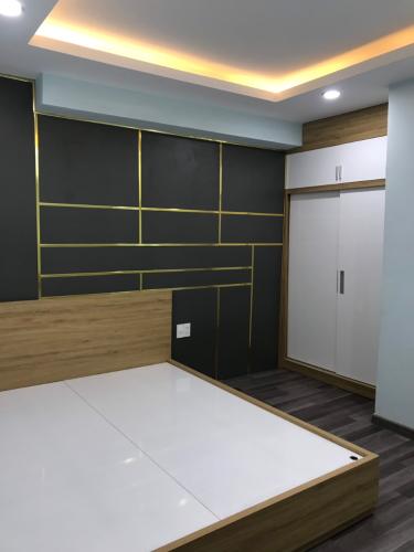 Phòng ngủ nhà phố Gò Vấp Nhà phố cửa hướng Đông hẻm xe hơi rộng, kết cấu 3 tầng.