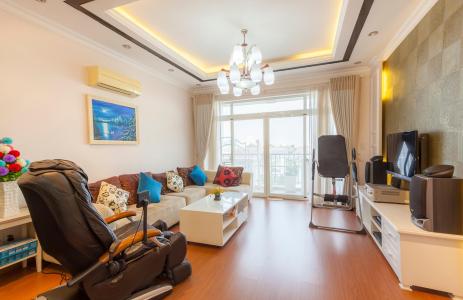 Căn hộ 3 phòng ngủ tháp chung cư AB Cảnh Viên 2