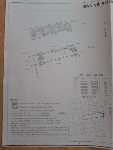 Thông tin nhà Quận 6 Nhà phố diện tích đất 42m2 hướng Tây Nam, nhà còn rất mới.