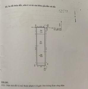 Nhà phố Cao Lỗ, Quận 8 Nhà mặt tiền đường xe tải vào